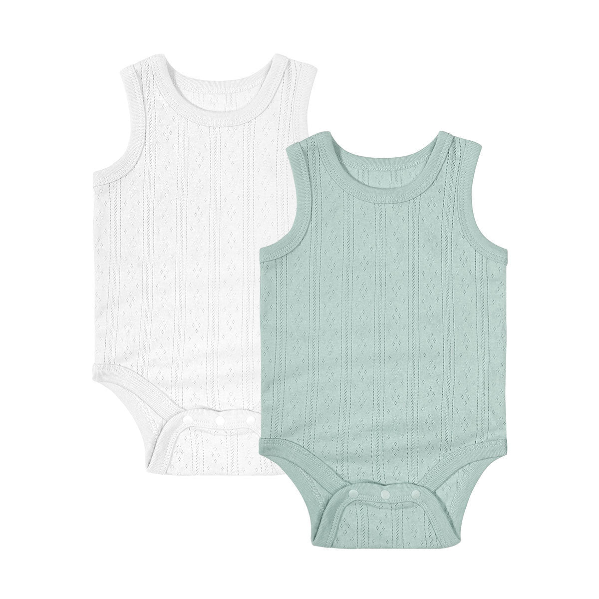 Baby Fart Clothes Men And Women Baby Vest Sleeveless