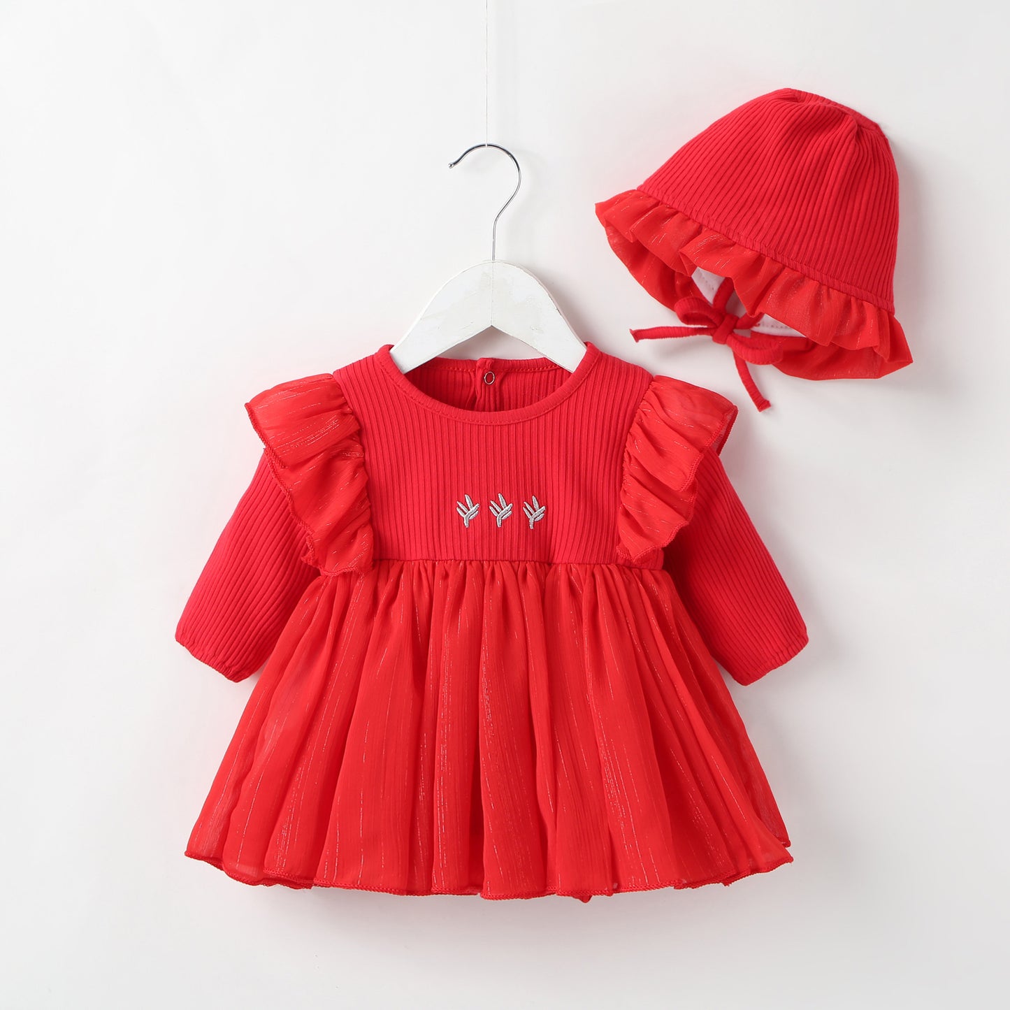 Baby princess fluffy dress